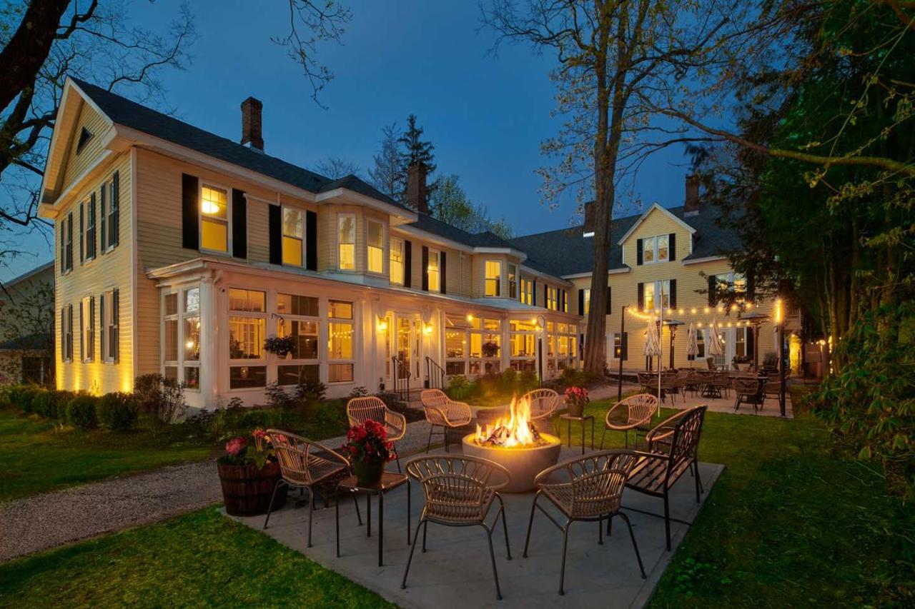The Lenox Collection Bed and Breakfast Exterior foto